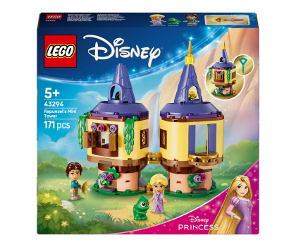 Klocki LEGO® LEGO DISNEY 43294 Mała wieża Roszpunki
